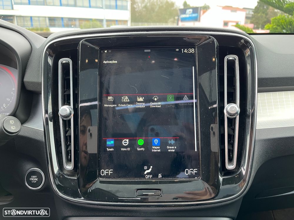 Volvo XC 40 1.5 T5 PHEV Inscription - 39