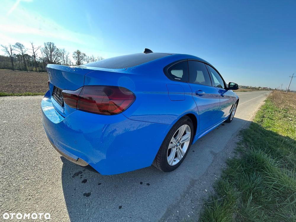 BMW Seria 4 420d Sport-Aut - 14