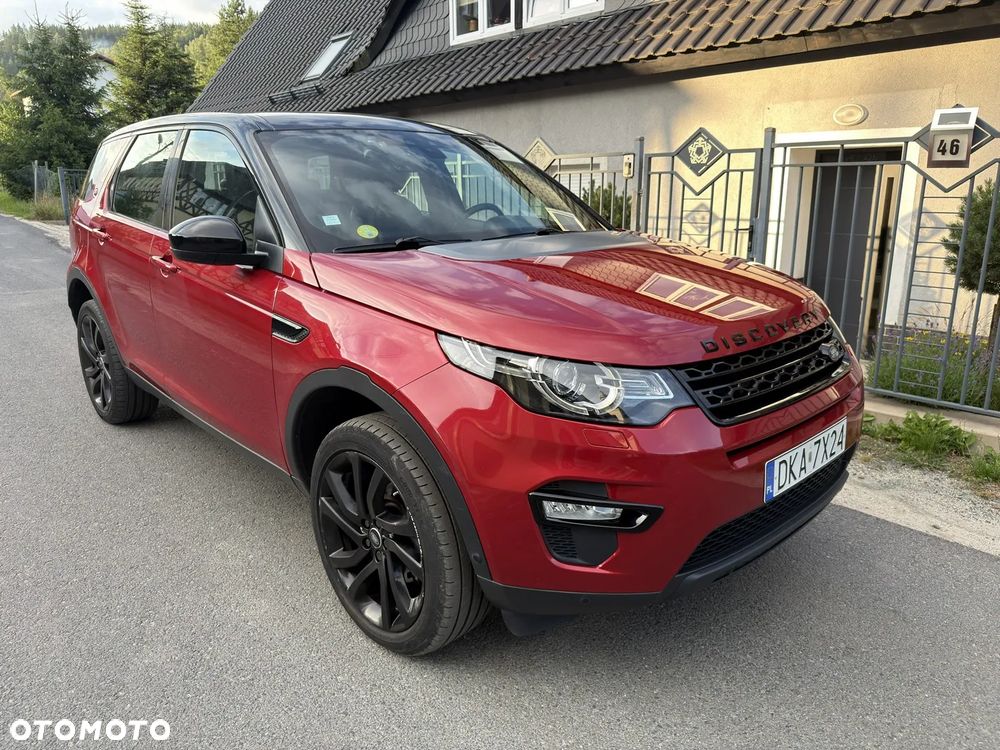 Land Rover Discovery Sport TD4 HSE Luxury