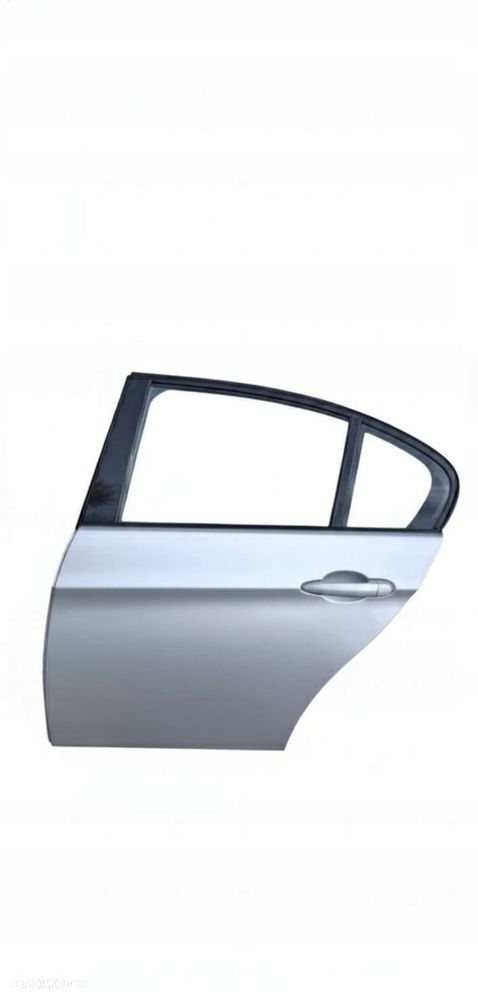 bmw 3 e90 drzwi lewy tył 354 titan silver - 1