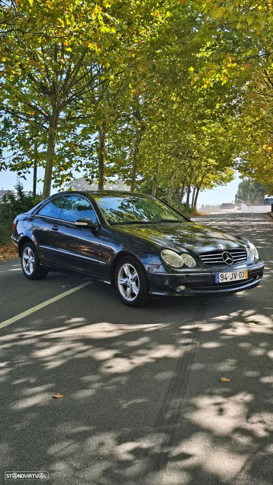 Mercedes-Benz CLK 200 K Avantgarde Aut. - 1