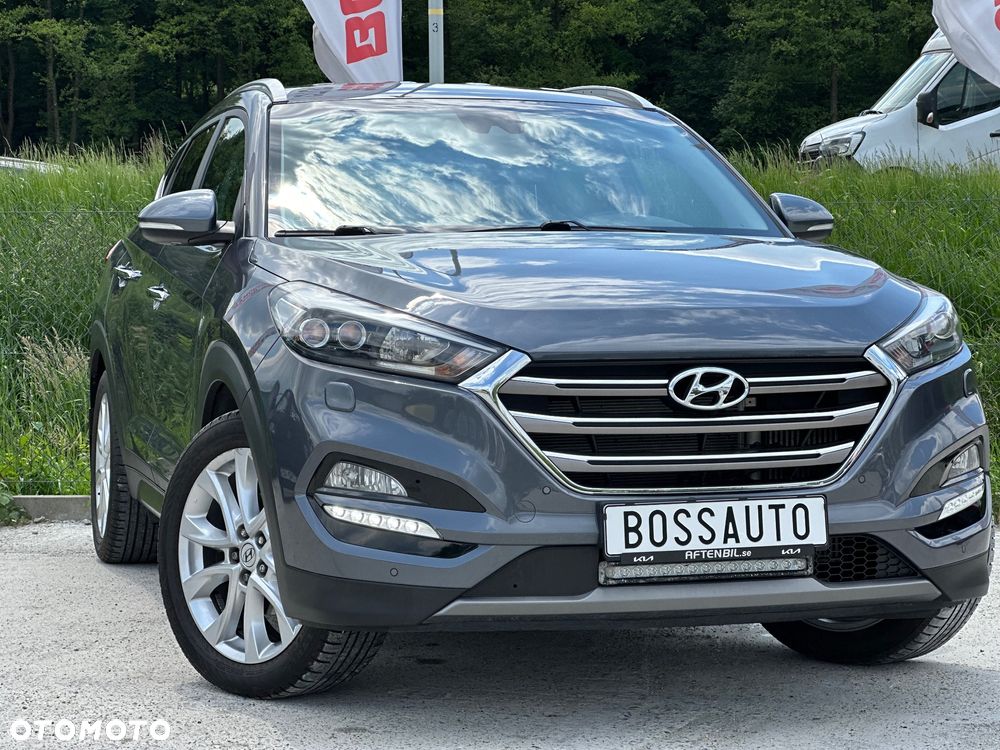 Hyundai Tucson 2.0 CRDi 4WD Automatik Passion - 3