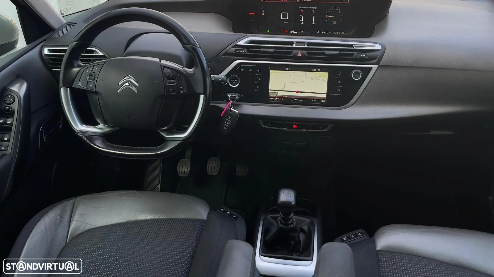 Citroën C4 Grand Picasso e-HDi 115 Intensive - 33