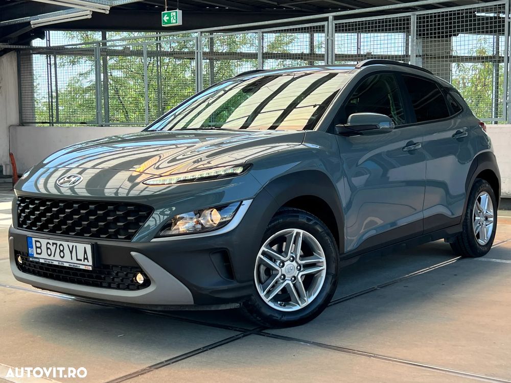 Hyundai KONA 1.0 T-GDI 120 CP 6MT 2WD Highway - 1