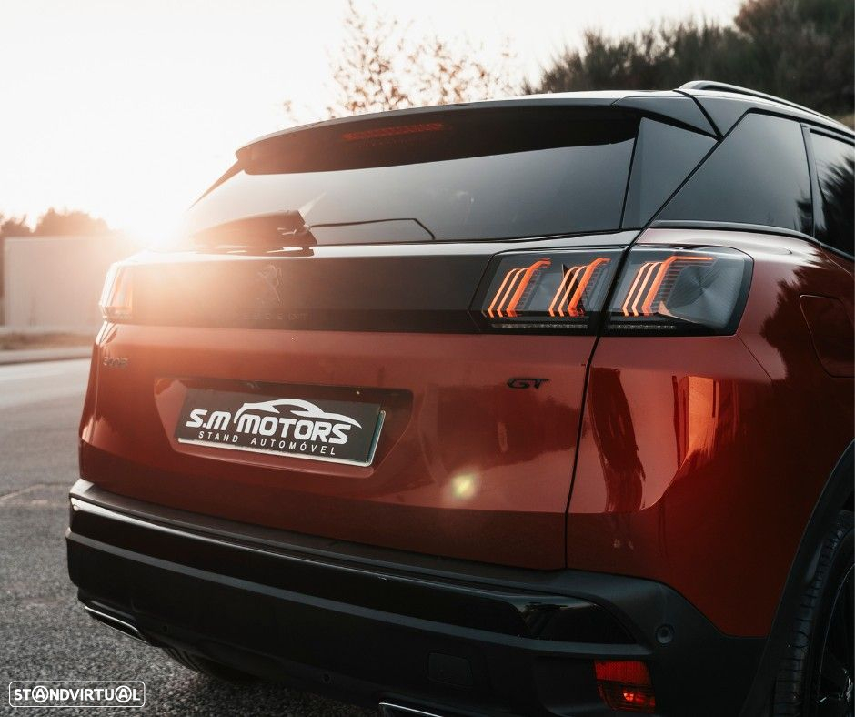 Peugeot 3008 1.5 BlueHDi GT Pack EAT8 - 8