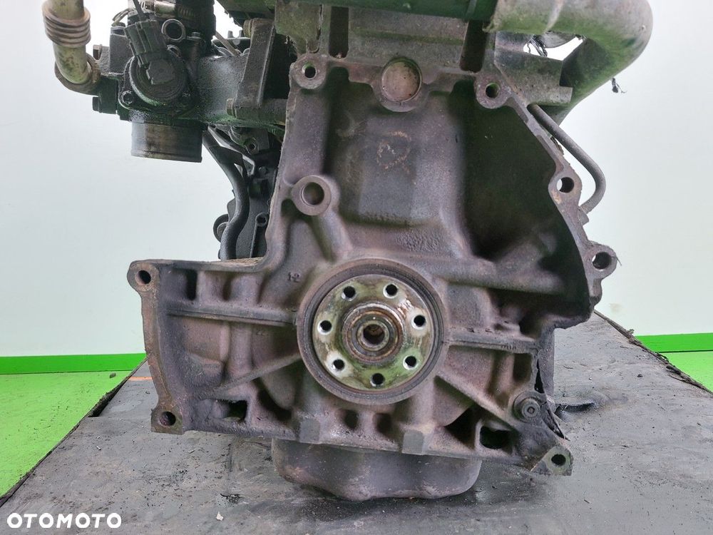 Silnik słupek diesel Nissan Interstar 2.5DCI 115KM MASTER II KOD:G9UA754 - 9