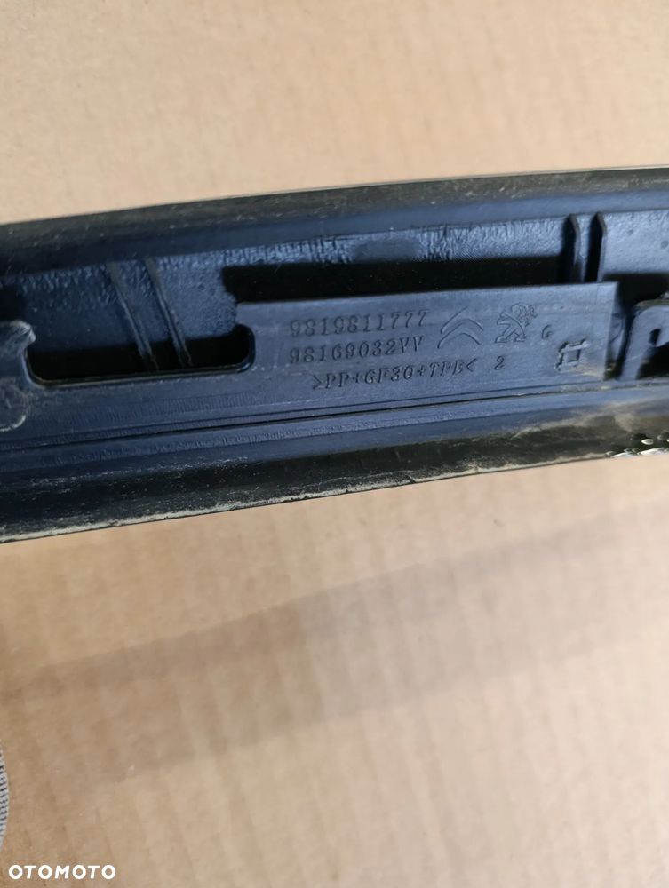 CITROEN C5 AIRCROSS LISTWA USZCZELKA SZYBY DRZWI LEWA TYŁ 9819811777 - 4
