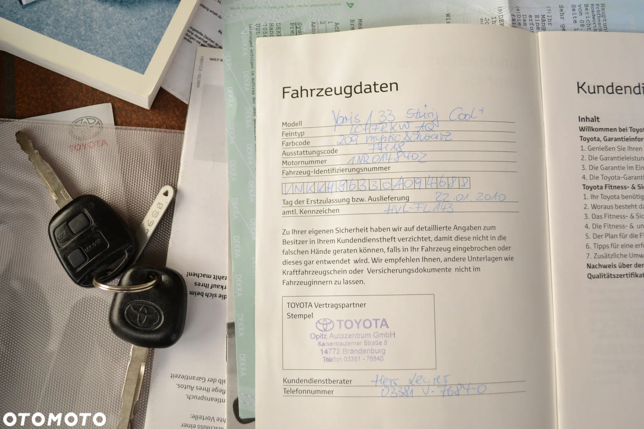 Toyota Yaris 1.33 Sol - 32