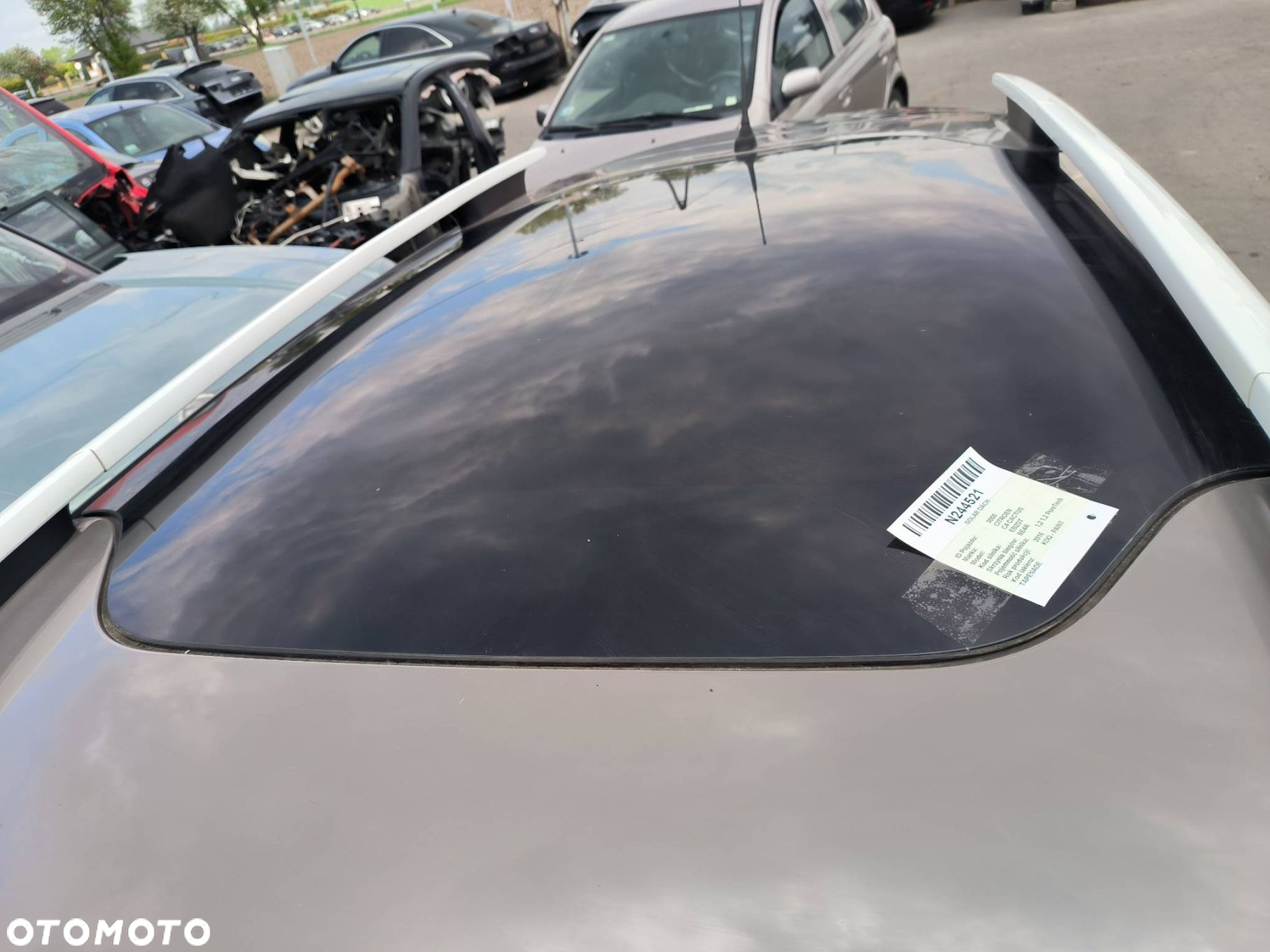 SOLAR DACH CITROEN C4 CACTUS - 3