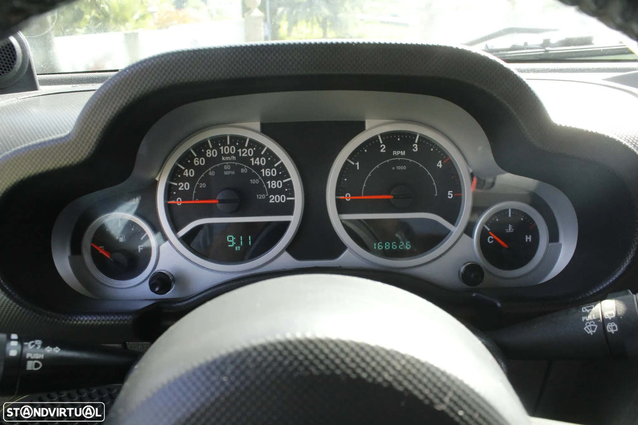 Jeep Wrangler Hard-Top 2.8 CRD DPF Sport - 14