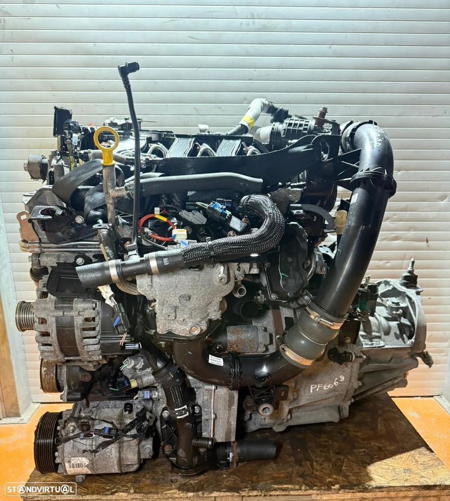 Motor Nissan NV300/Renault Trafic III  2.0 DCI Ref: M9R710/M9RV710 - 2