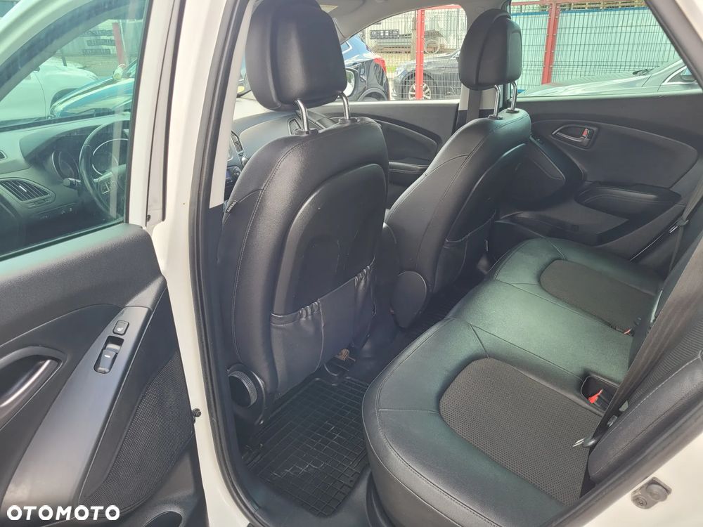 Hyundai ix35 1.7 CRDi 2WD blue Style - 14