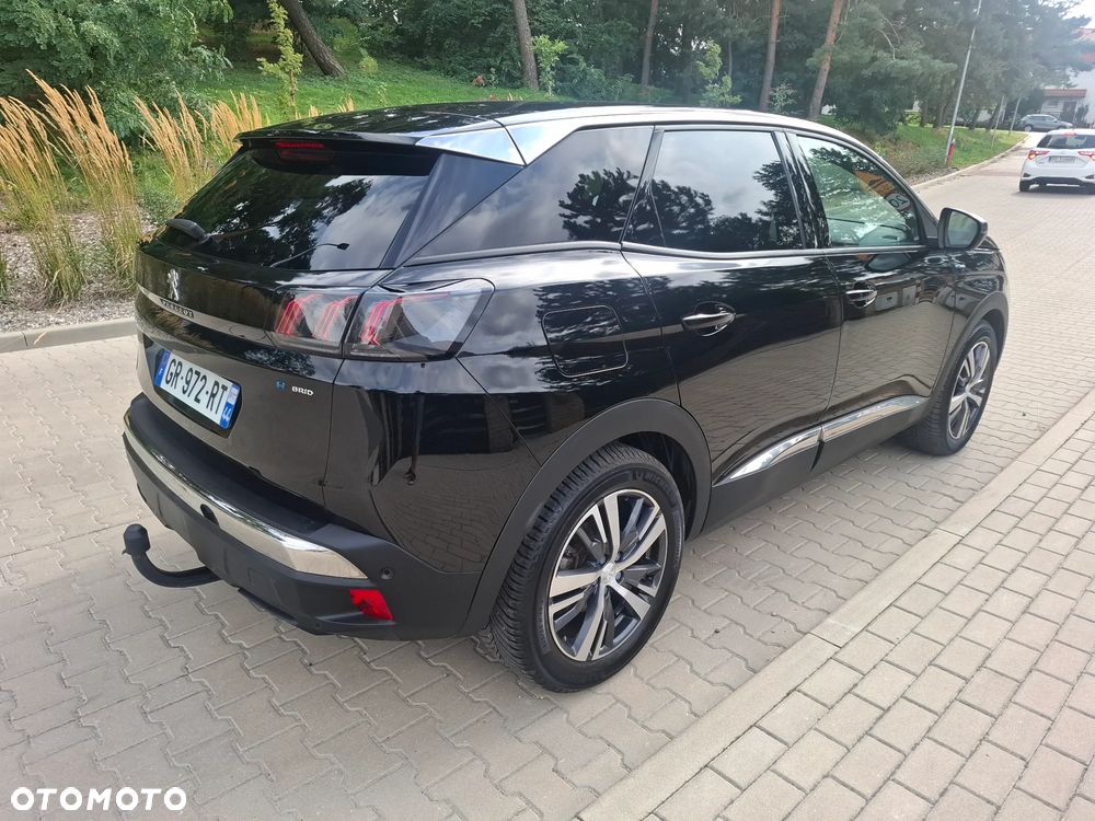 Peugeot 3008 1.6 PureTech Hybrid PHEV Allure Pack S&S EAT8 - 3