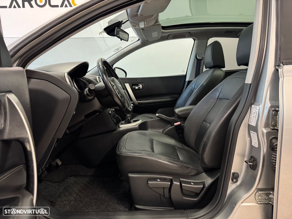 Nissan Qashqai 1.5 dCi Tekna Premium Pele Preta 18 - 3