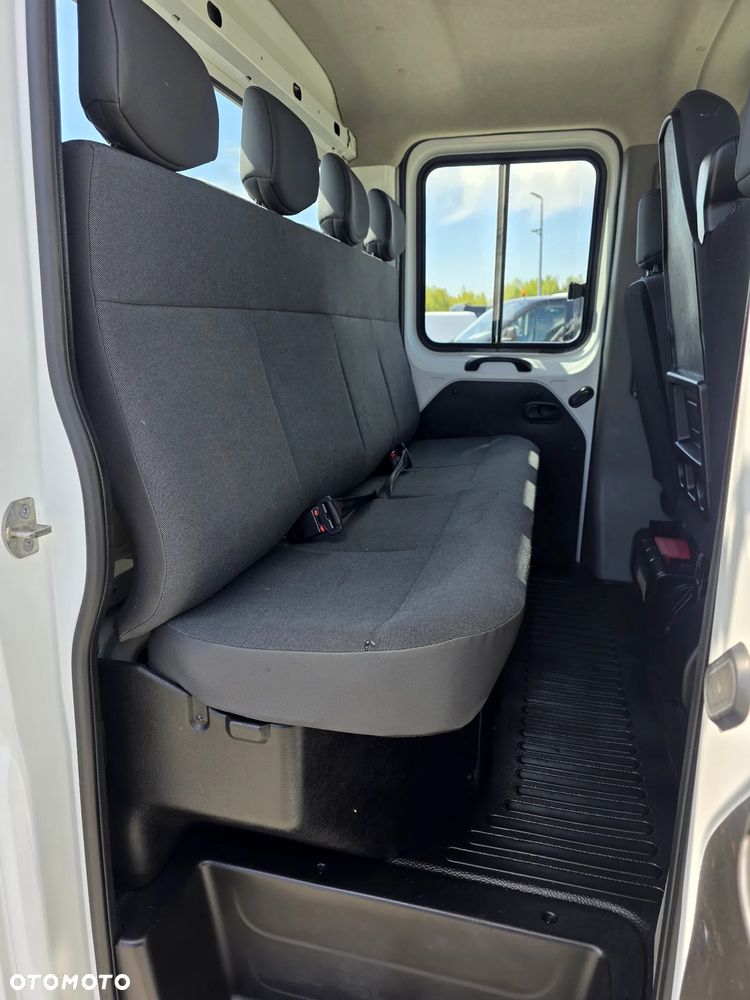 Renault MASTER 2,3 DCI 150 KONNA DOKA BRYGADÓWKA 7 OSOBOWA 3,3M SKRZYNIA KLIMA BLIŻNIAKI DO 3,5T GWARANCJA - 33
