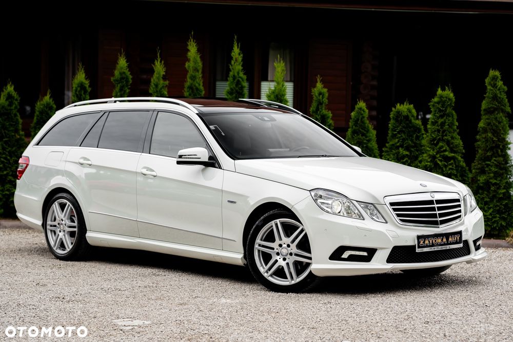 Mercedes-Benz Klasa E 350 CDI 4-Matic BlueEff - 6