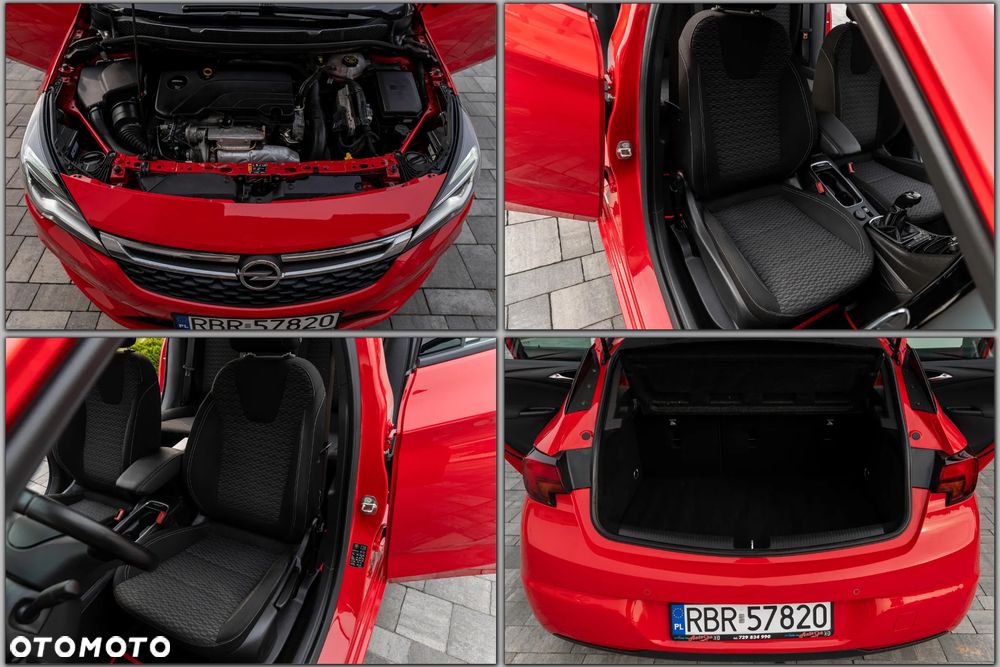Opel Astra 1.4 Turbo Dynamic - 39