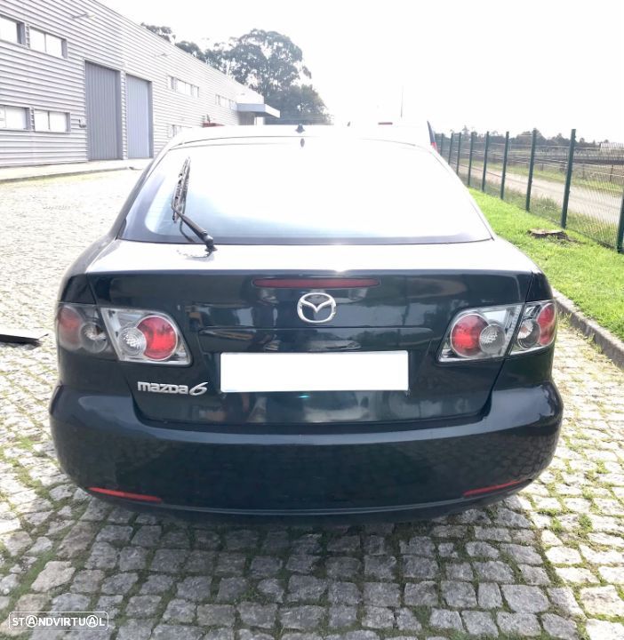 Mazda 6 2.0 CRTD 143cv 5P 2006 - Para Peças - 9