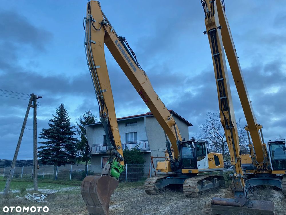 Liebherr R946 LC, 2018 ROK, ORYGINALNY LONG REACH 18 M, z NIEMIEC, PIĘKNY STAN, - 16