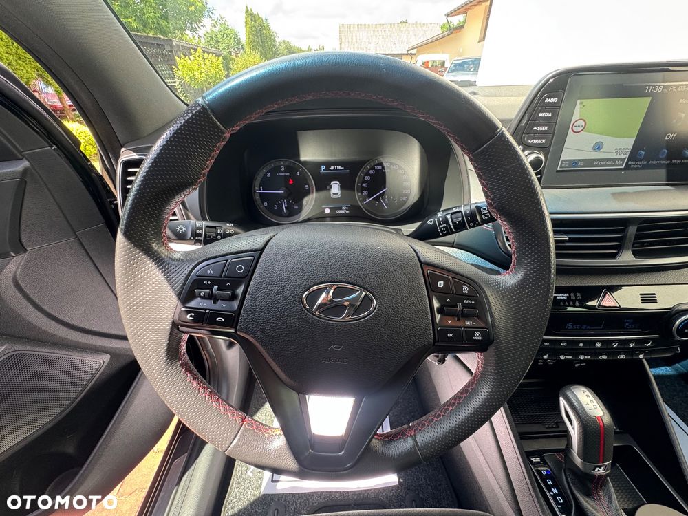 Hyundai Tucson 1.6 CRDi N Line 2WD DCT - 36