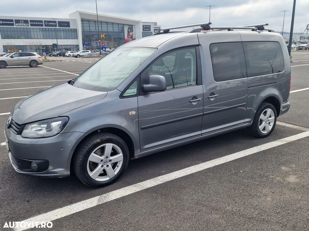 Volkswagen Caddy 2.0 (5-Si.) DSG Edition 30 - 2