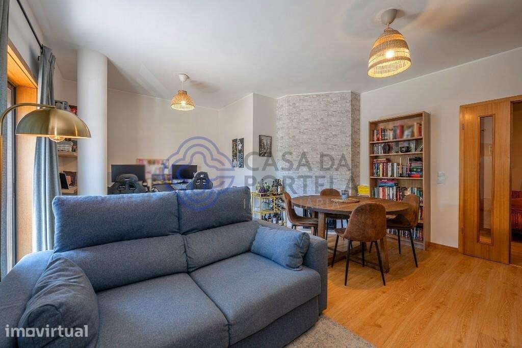 T2 com Suite, Varandas, Lugar de Garagem na Quinta da Lousa Valongo - Grande imagem: 2/42