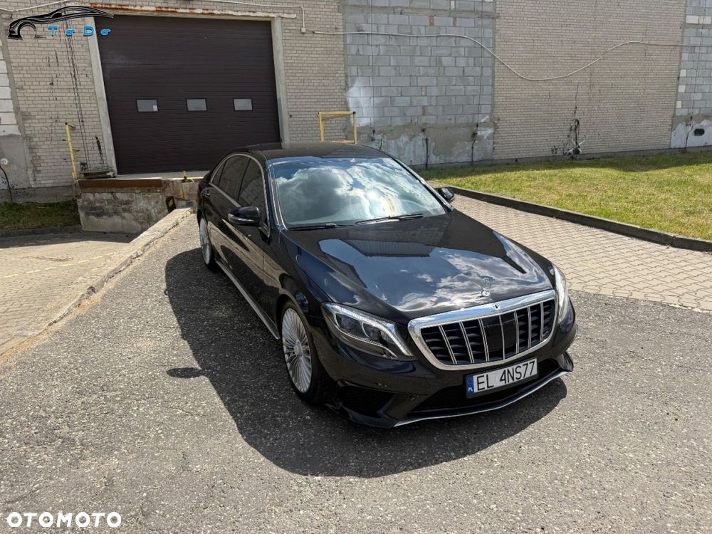 Mercedes-Benz Klasa S 350 (BlueTEC) d L 7G-TRONIC - 9