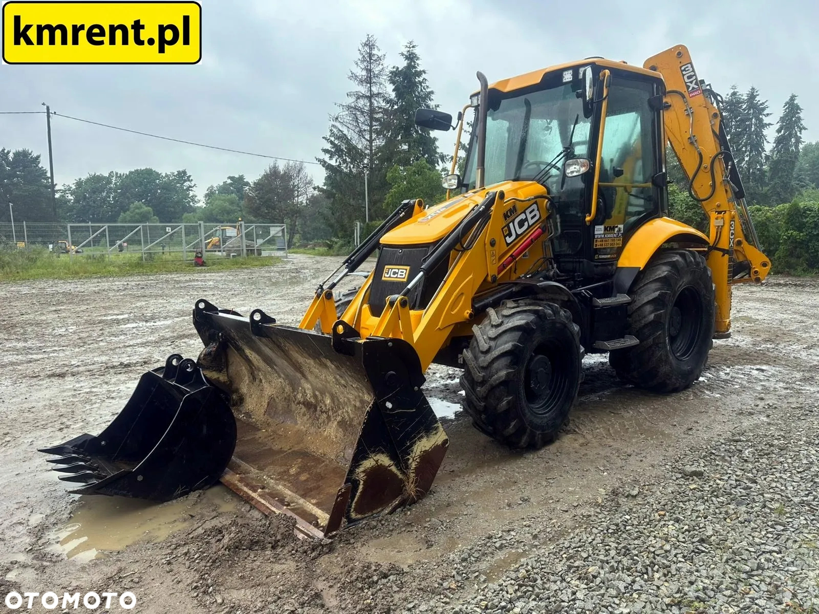 JCB 3CX PRO KOPARKO-ŁADOWARKA 2021R 50KM/H, 6 BIEGÓW, 3150MTH - 6
