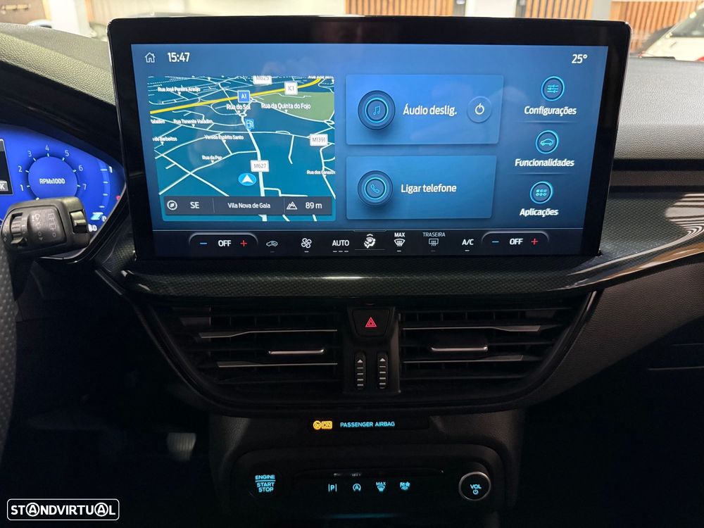 Ford Focus SW 1.0 EcoBoost MHEV ST-Line - 14