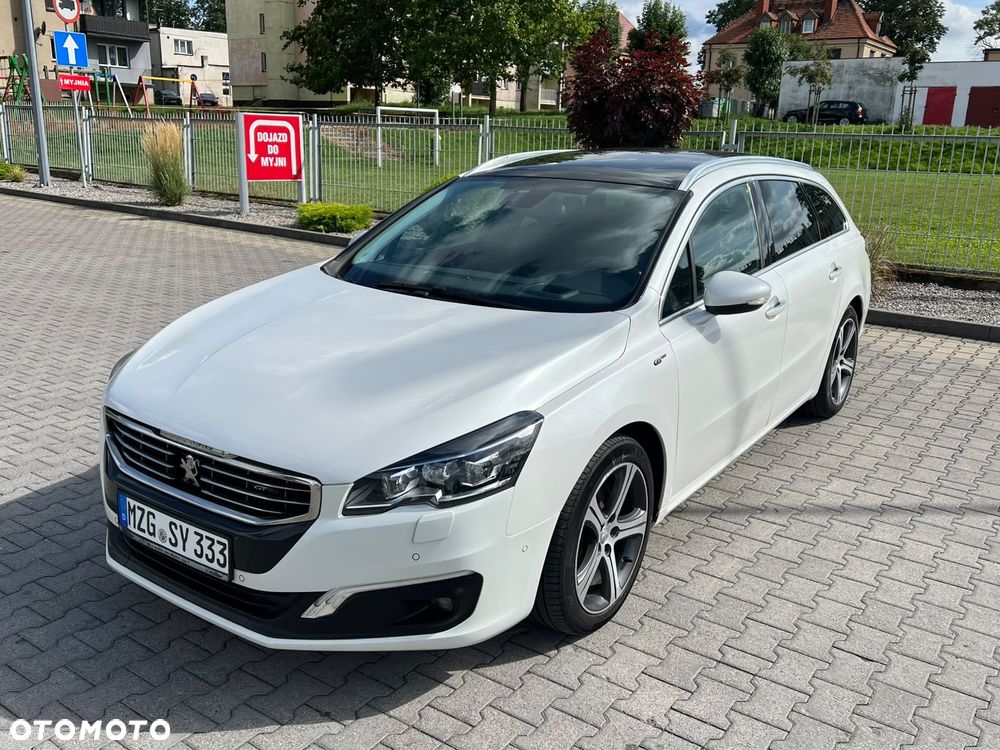 Peugeot 508 BlueHDi 180 EAT6 Stop&Start GT - 7