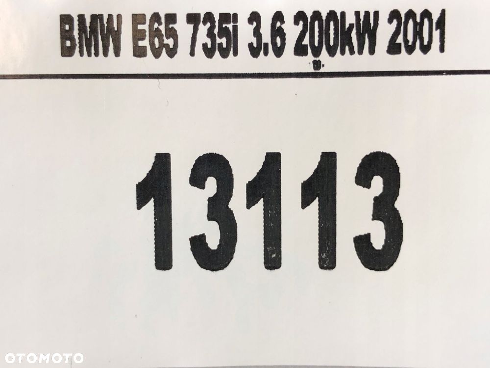 bmw 7 e65 głośnik lewy przód przedni - 4