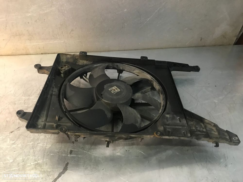 TERMOVENTILADOR / MOTOVENTILADOR RENAULT MEGANE I / SCENIC 1.4 16V 99-01 7700433728 - 4