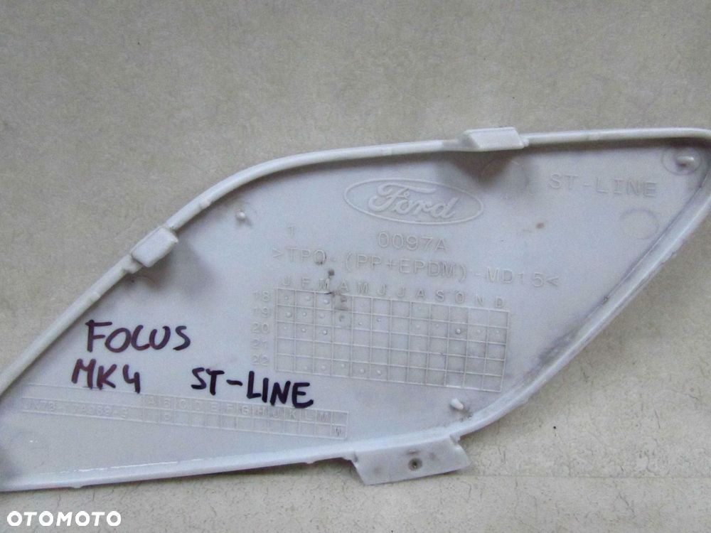 FORD FOCUS MK4 IV ST LINE 15-20 ZASLEPKA HAKA ZDERZAKA PRZOD JX7B-17A989-S - 5