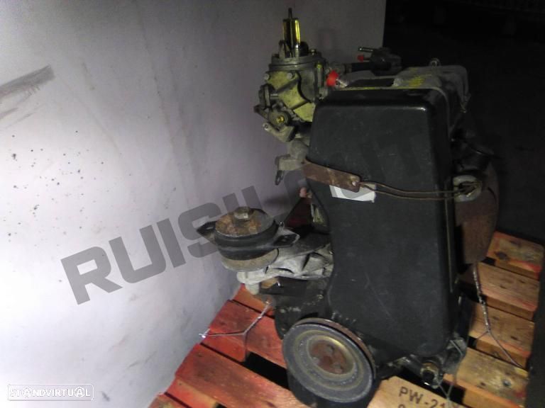 Motor 156a2000 Fiat Uno [1983_2002] 45 1.0 - 4