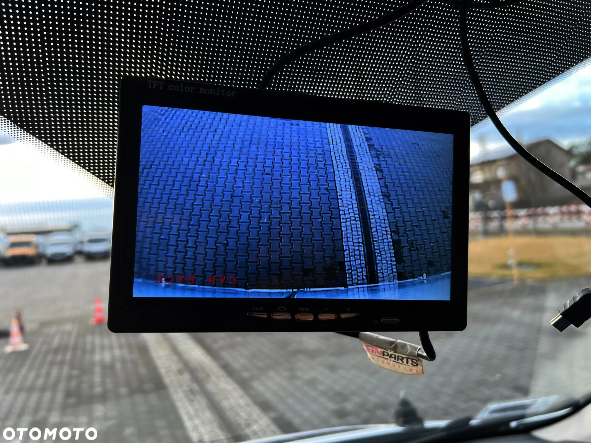 Ford Transit Kontener 8 ep Nowy Model Salon PL, Jeden Właściciel - 13