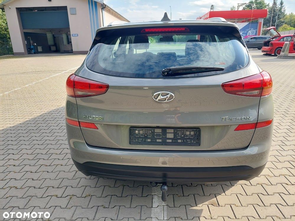 Hyundai Tucson blue 1.6 GDi 2WD Trend - 9