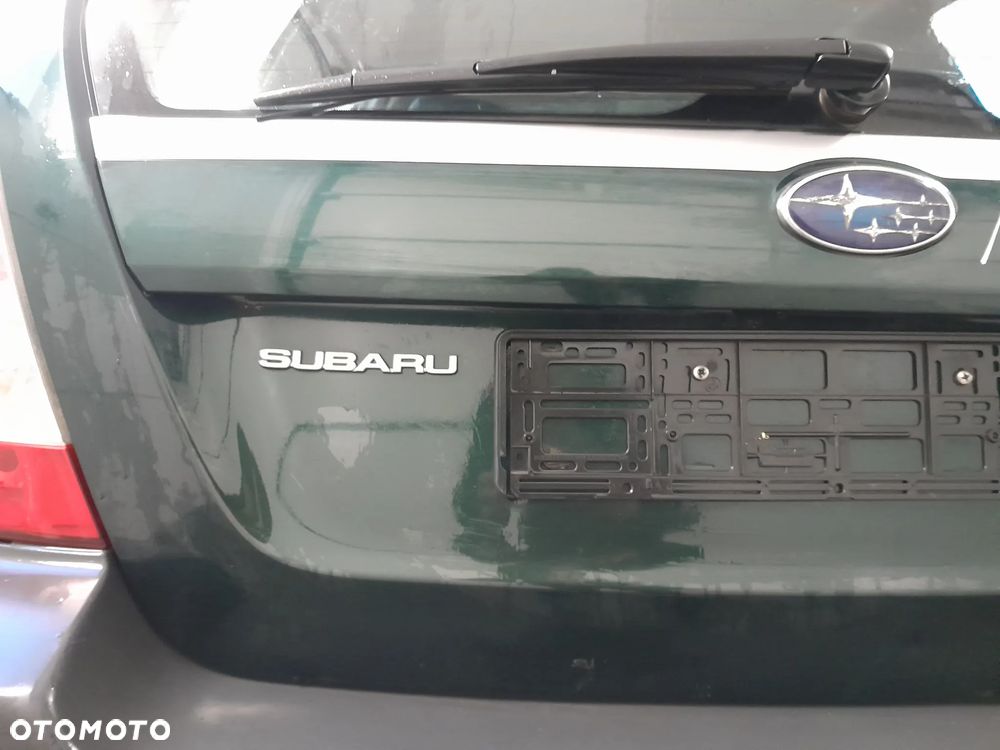 SUBARU FORESTER II LIFT KLAPA BAGAŻNIKA TYLNA TYŁ KOLOR: 2J4 - 2