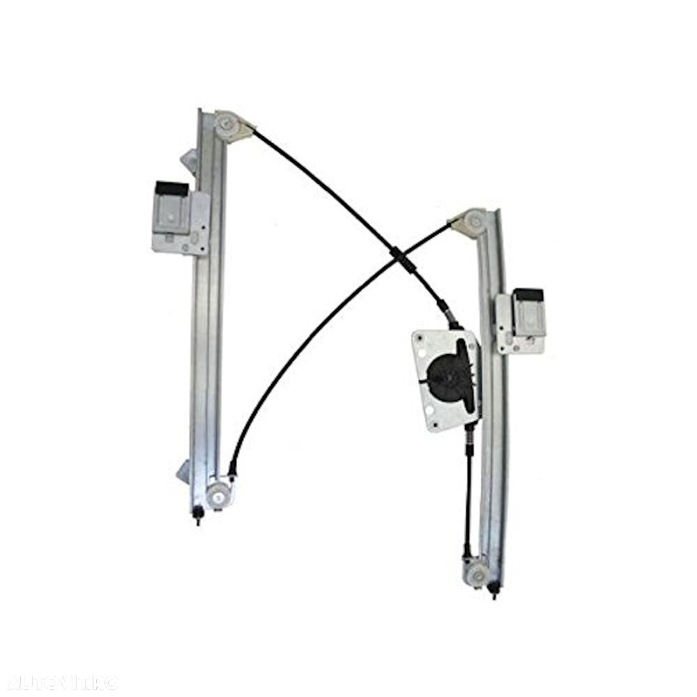 Macara geam Skoda Octavia 2 /Tour 2 (1z3/1z5), 2005-2012, fata dreapta electrica, fara motoras, 1Z1837462 - 1