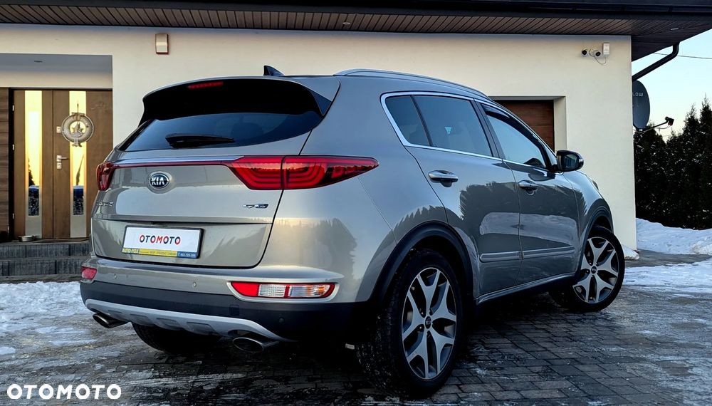 Kia Sportage 1.6 T-GDI GT Line 2WD - 5