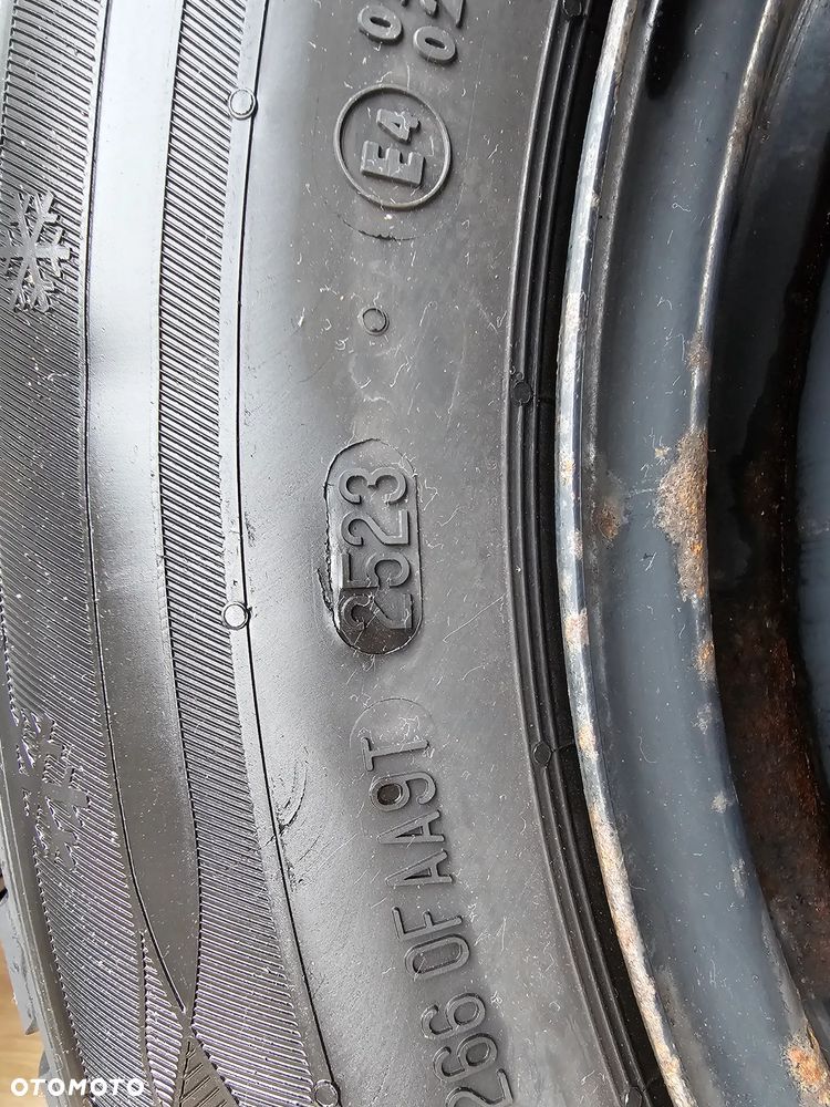 FELGI KOŁA STALOWE OPONY ZIMOWE OPEL OPEL ASTRA J K MOKKA 5X105 16 CALI 205/60/16 ET39 - 6