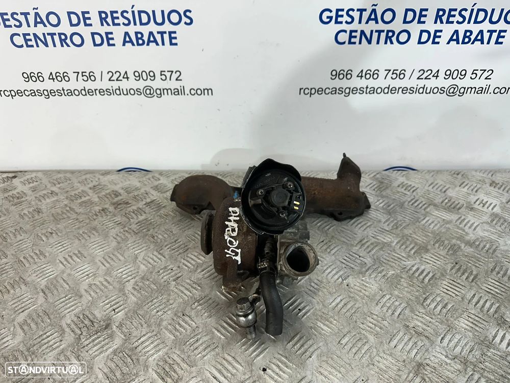 .Turbo Original PSA Peugeot Citroen Ford Mazda 2.0 HDi TDCi D4204T 136cv Garrett 760774-9005S - 7