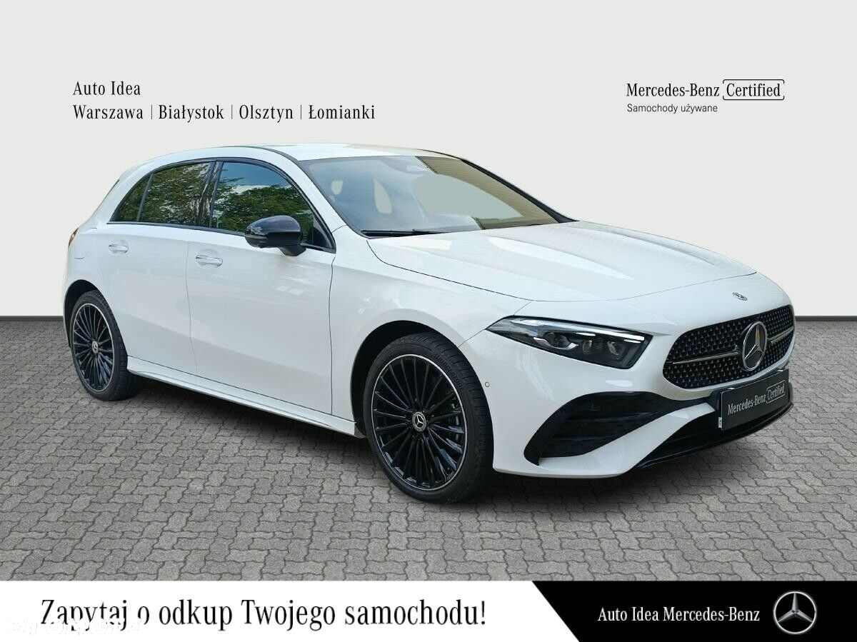 Mercedes-Benz Klasa A 250 e PHEV AMG Line 8G-DCT - 4
