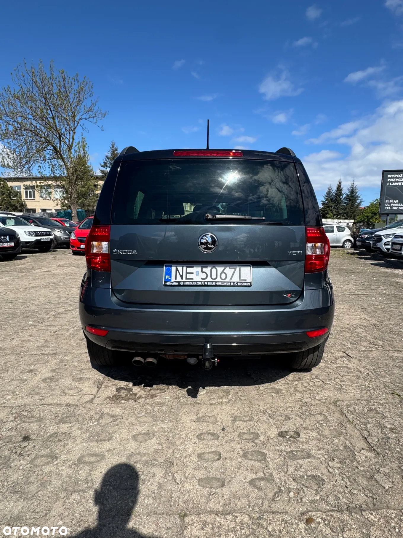 Skoda Yeti 2.0 TDI DPF 4x4 Monte Carlo DSG - 7