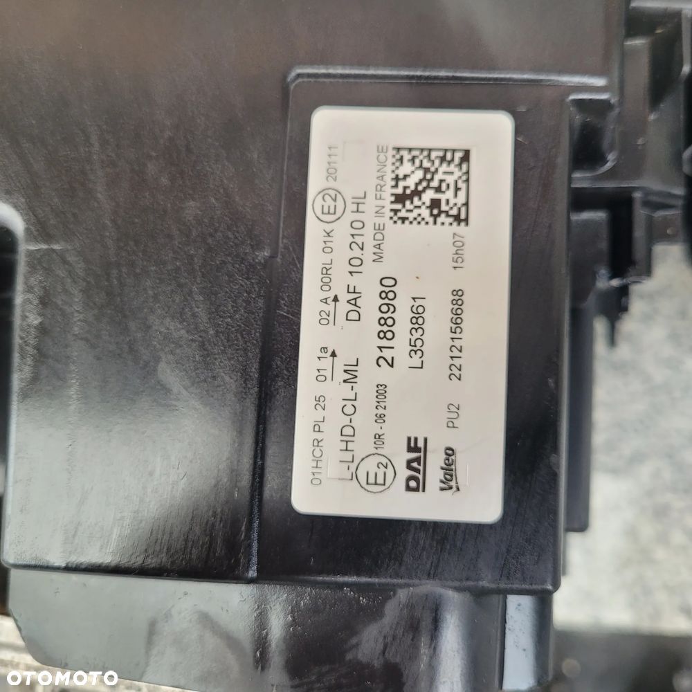 LAMPA LED DAF XF XG NM.ORYGINAŁ LH 2188980 CHWALIM116 - 5