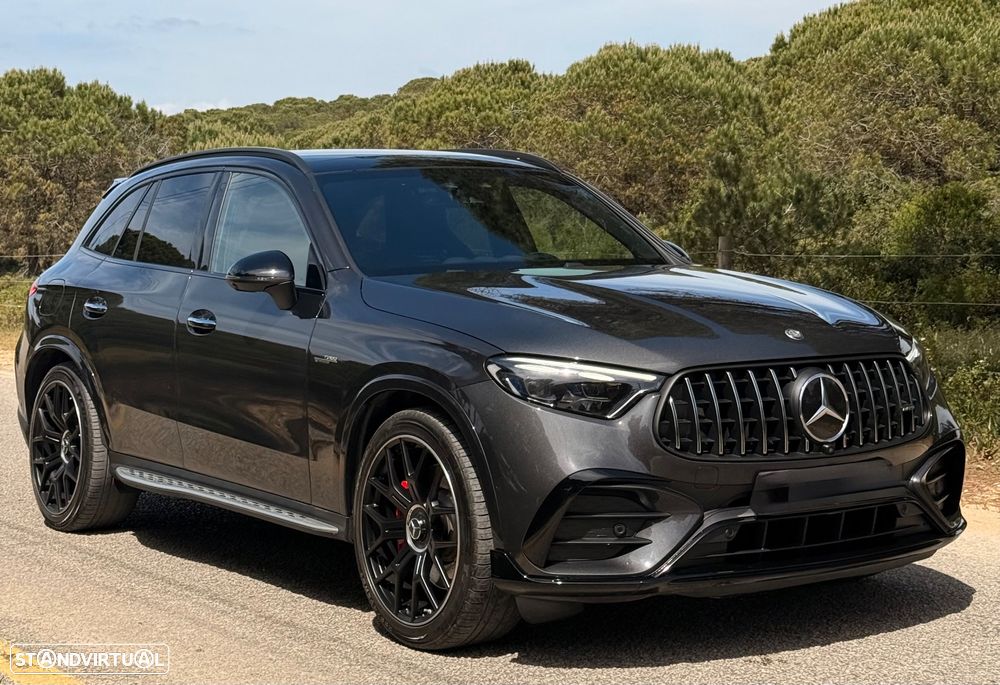 Mercedes-Benz GLC 63 AMG S E Performance 4Matic+ - 5