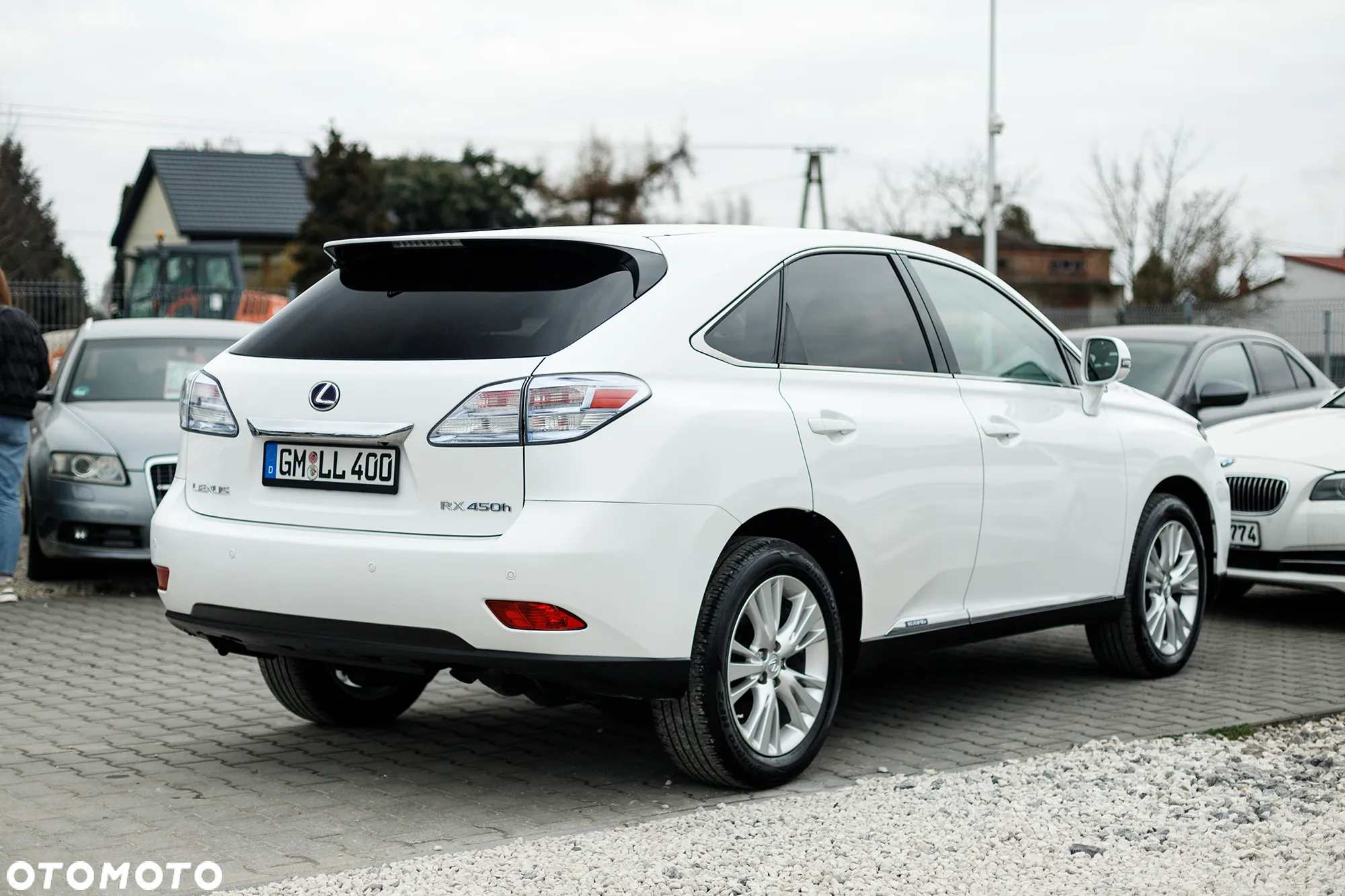 Lexus RX 450h Prestige - 14