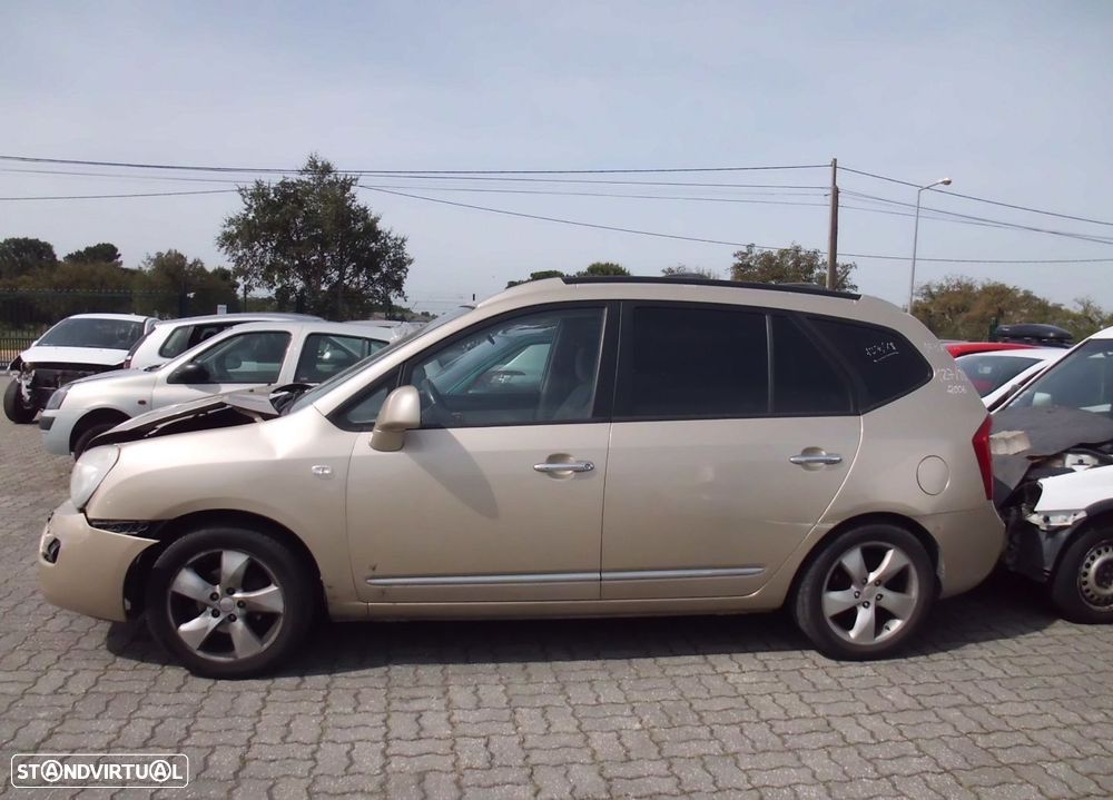 Peças Kia Carens III 2007 a 2010 - 16