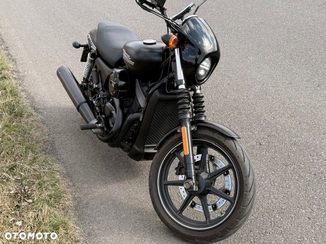 Harley-Davidson Street 750 - 6