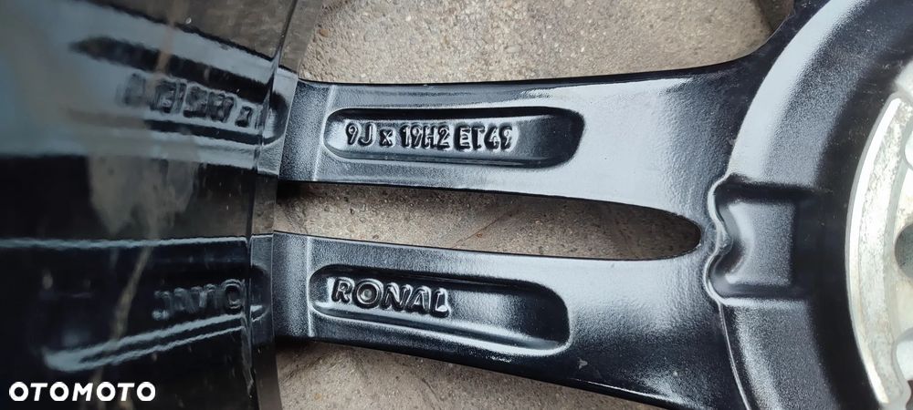 FELGI ALUMINIOWE STOPNIOWANE 5x112 8Jx19 CALI ET20 fi 66.6 AMG 2134013800 2x9Jx19 CALI ET 49 213 4012100 MERCEDES W213 KOMPLET 4 SZTUKI - 12