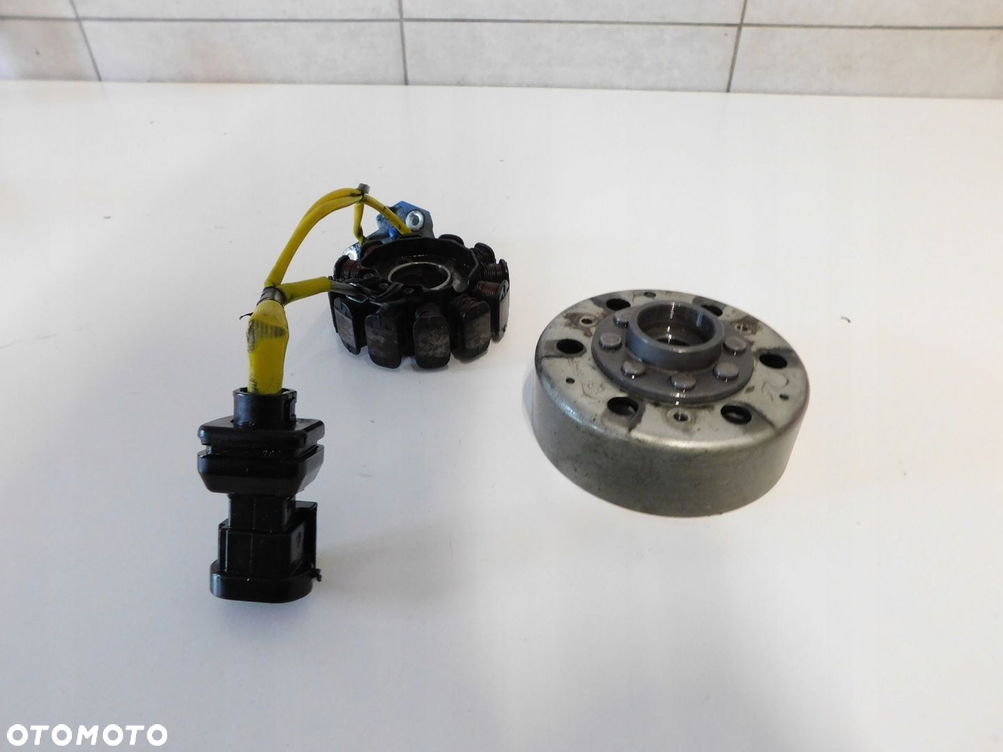 PIAGGIO FLY 125 MAGNETO  STATOR ZAPŁON STOJAN - 2